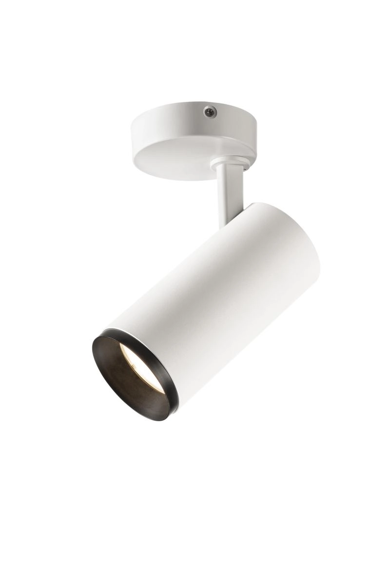 Surface-mounted spot Numinos M Dali white/black 4000K - 36deg