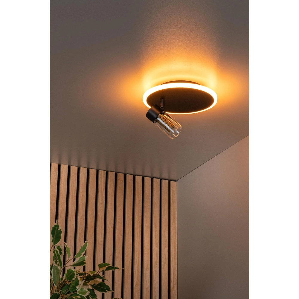 Sleek ceiling lamp Everina Ø 23cm Lucide 5411212011039