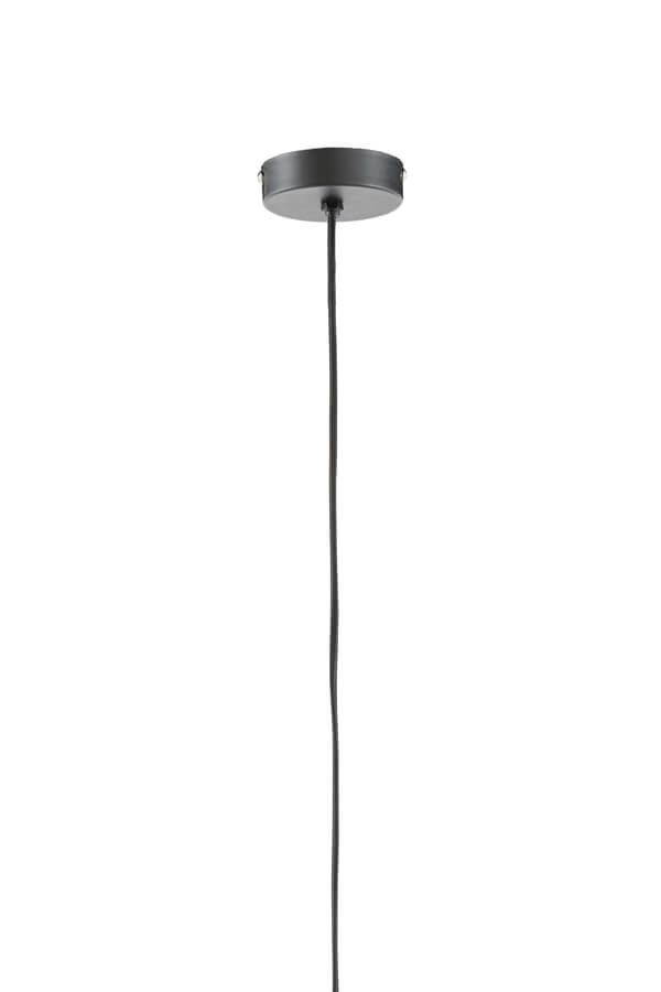 Bohemian pendant lamp Deya black Ø 30cm Light & Living 8717807681142