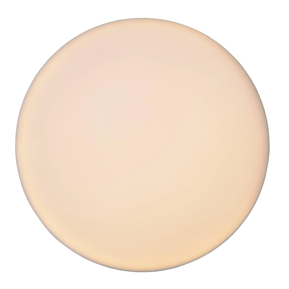 Ceiling light Ceres-Led IP44 white Ø 21.5cm Lucide 5411212281135