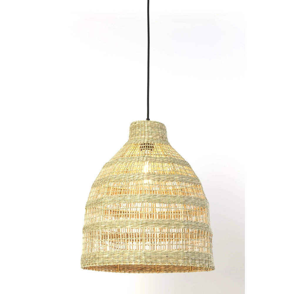 Seagrass pendant lamp Sagar Ø 38cm - 1x E27 Light & Living 8717807644017