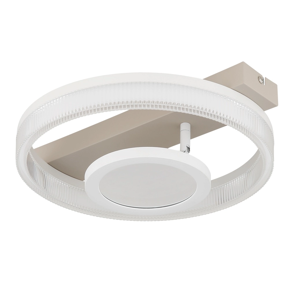 Modern ceiling lamp Zara sand brown 36cm Globo 9007371567072