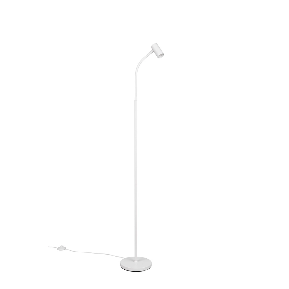 Design floor lamp Taryn white Trio 4017807685763