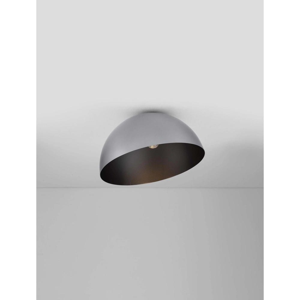 Ceiling lamp Onia black Ø 50cm