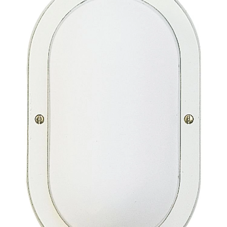 Porch lamp Ovalla white Albert 4007235860375