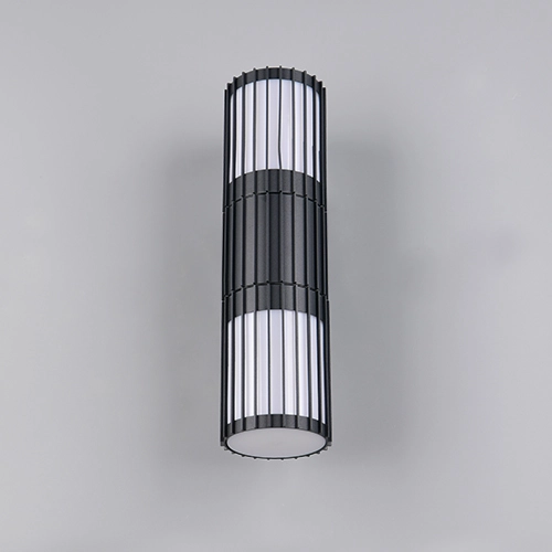 Wall lamp Volga 2-light anthracite Trio 4017807686982