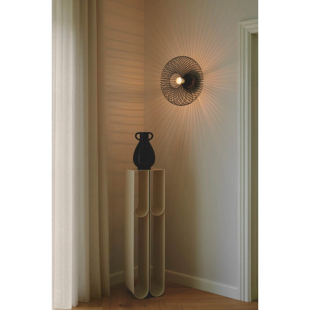 Slatted ceiling lamp Beroni black Ø 40cm Nordlux 5704924018473
