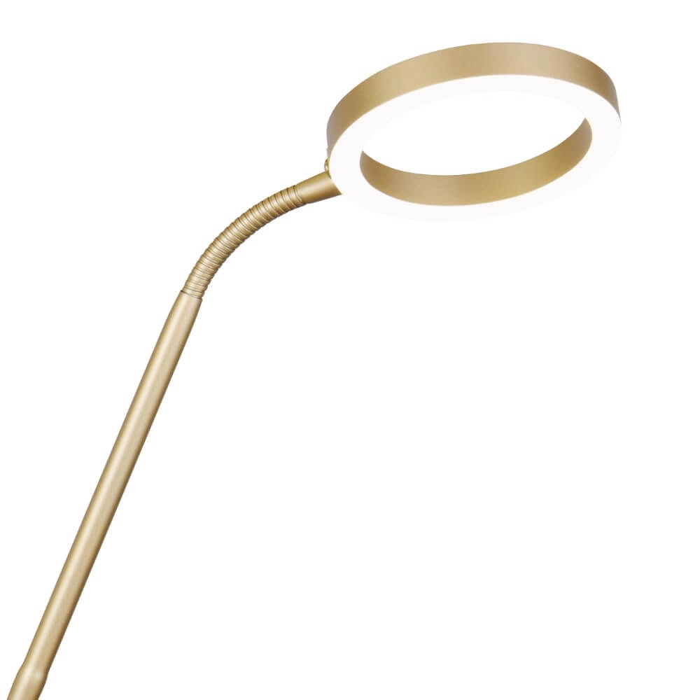 Design reading lamp Willis Gold - 180cm Trio 4017807627923