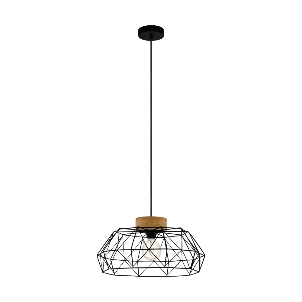 Rural hanging lamp Padstow Rustic