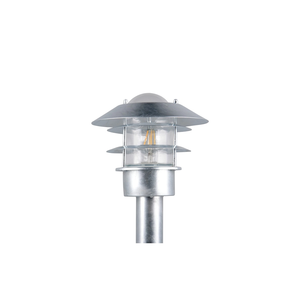 Garden lamp 100cm Ruvuma zinc grey Trio 4017807687736