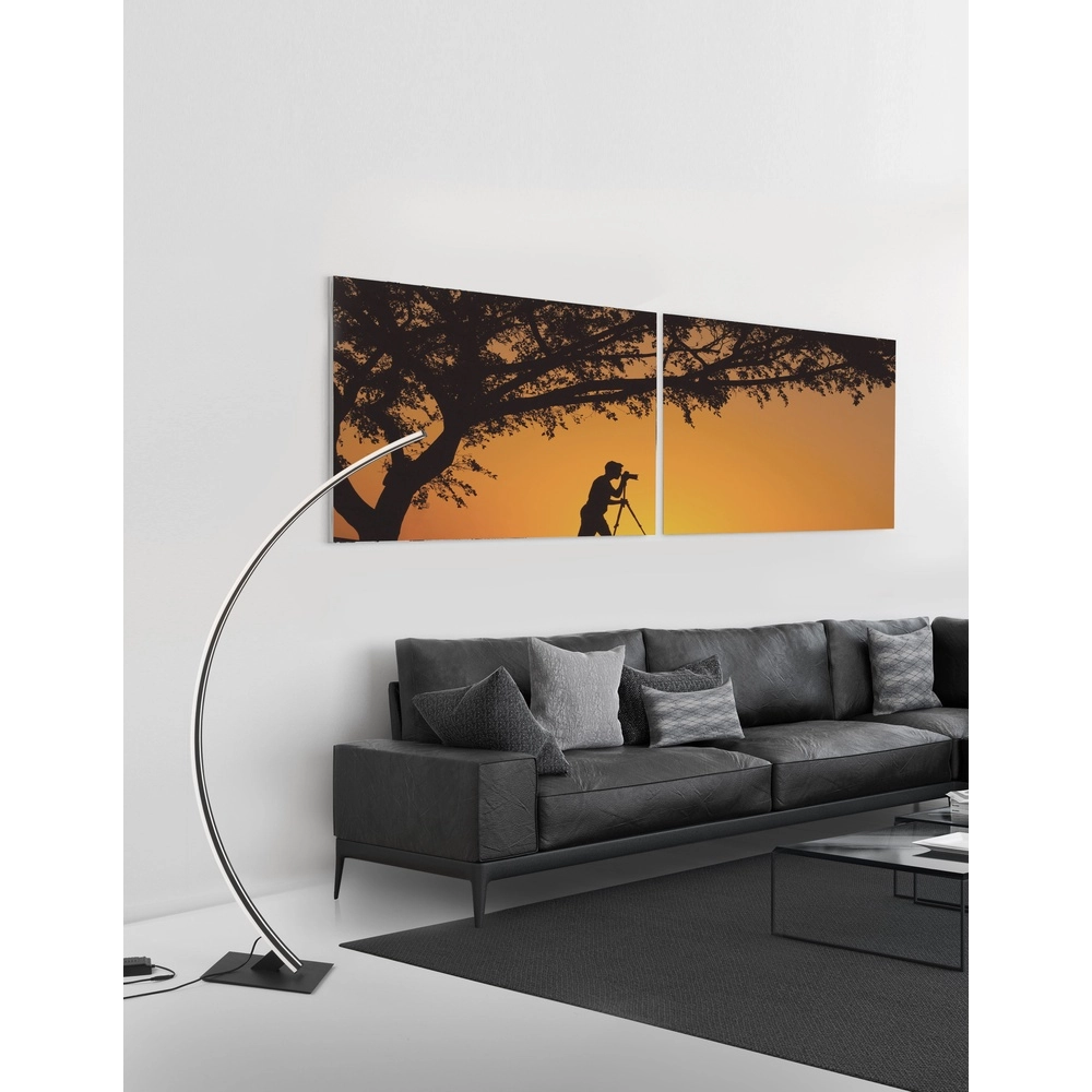 Floor lamp Premium black Lyora 5212017419910