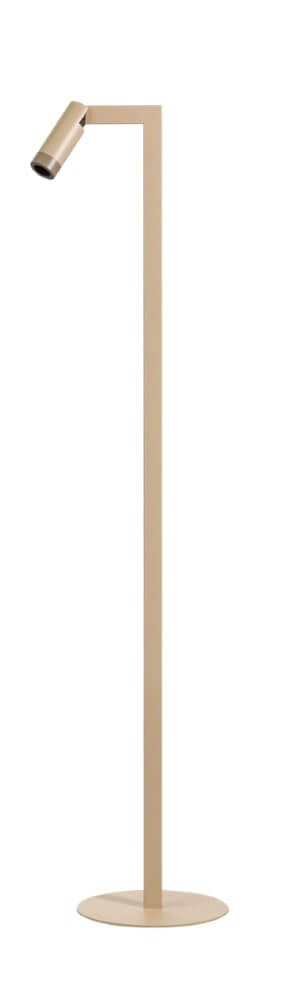 Sand-colored floor lamp Miller Sand ankle