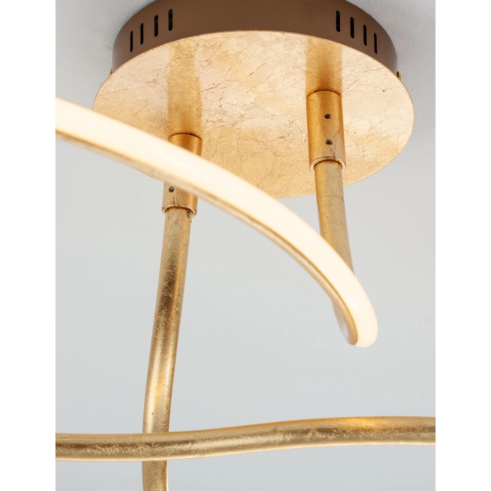 Ceiling lamp Fungo curl gold Lyora 5212017419880