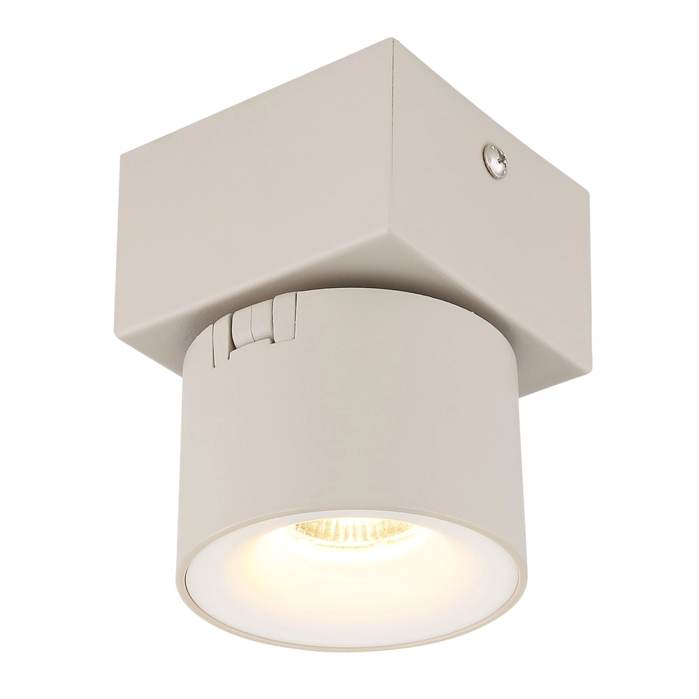Wall spotlight Rae sand brown Globo 9007371575862