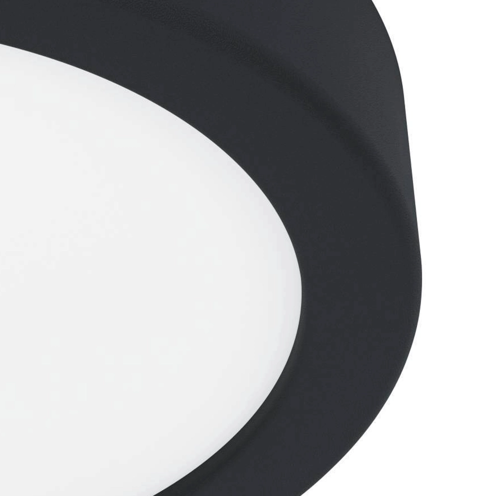Black ceiling light Fueva 5 Ø 16cm Eglo 9008606244812