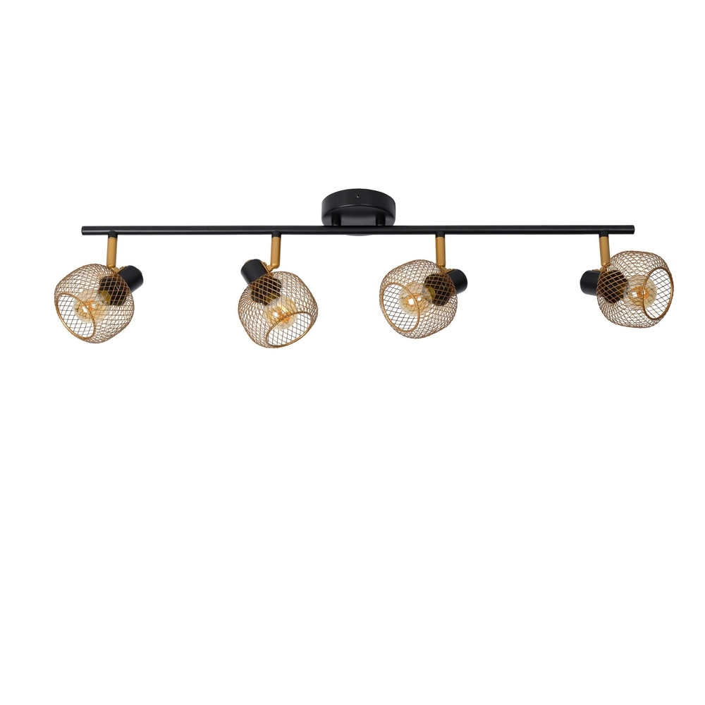 Ceiling light Maren 4-light gold