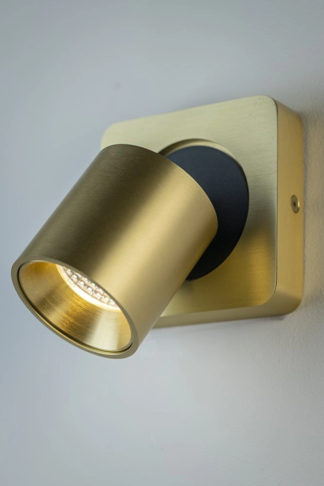 LED surface mounted spot Laguna gold Artdelight 8719831735334