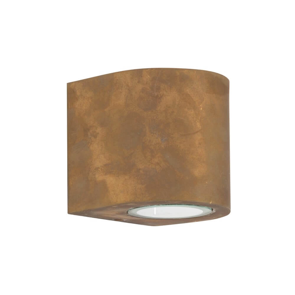 Brass downlighter Noa
