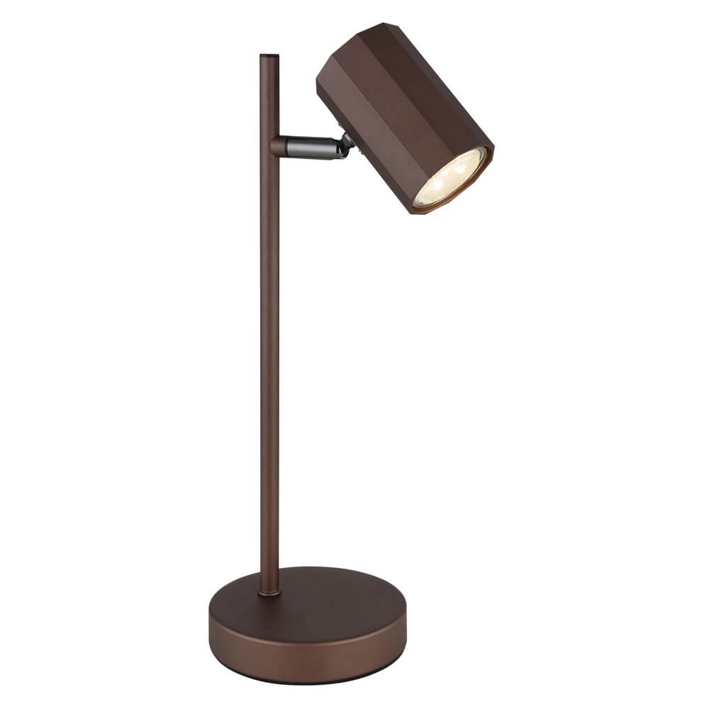 Bronze table lamp James ankle