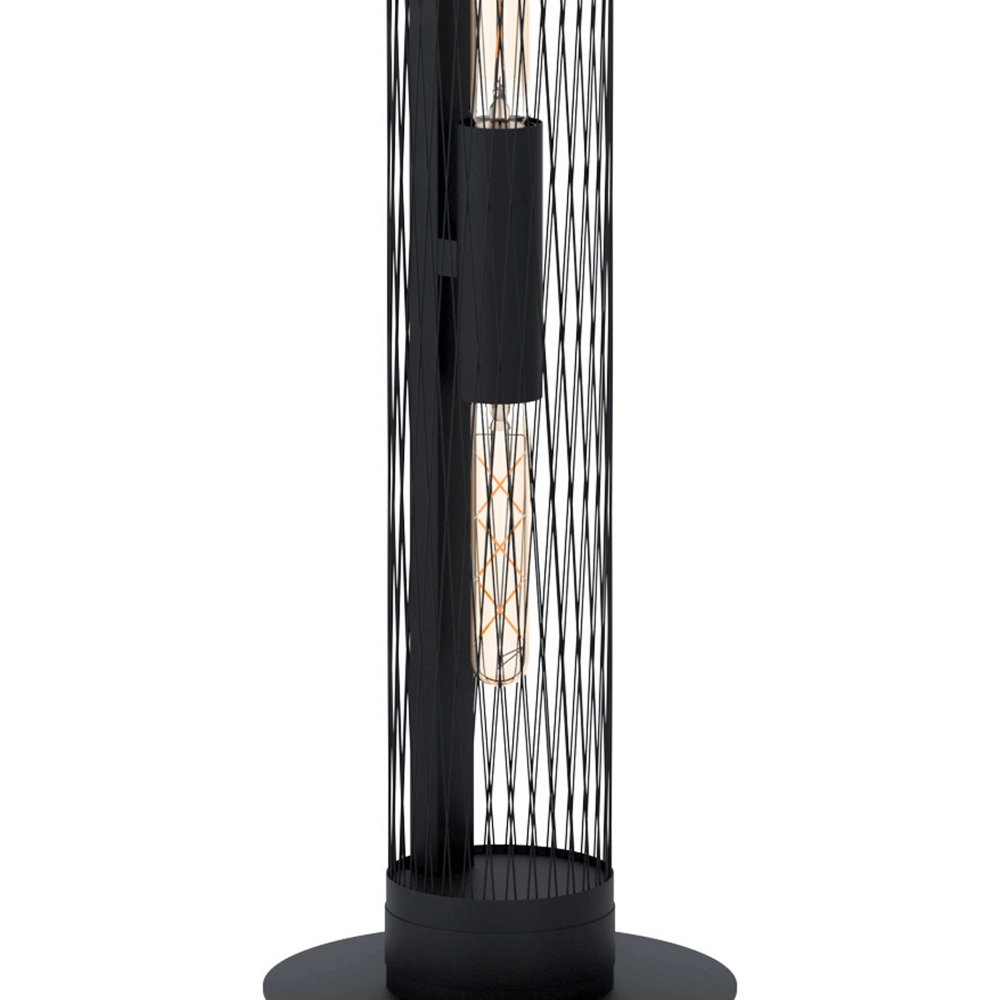 Floor lamp Redcliffe black Eglo 9002759435370