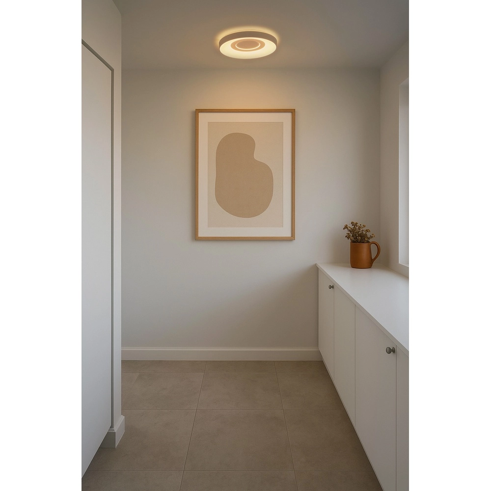 Ø 40cm ceiling lamp Halyna  LED - White