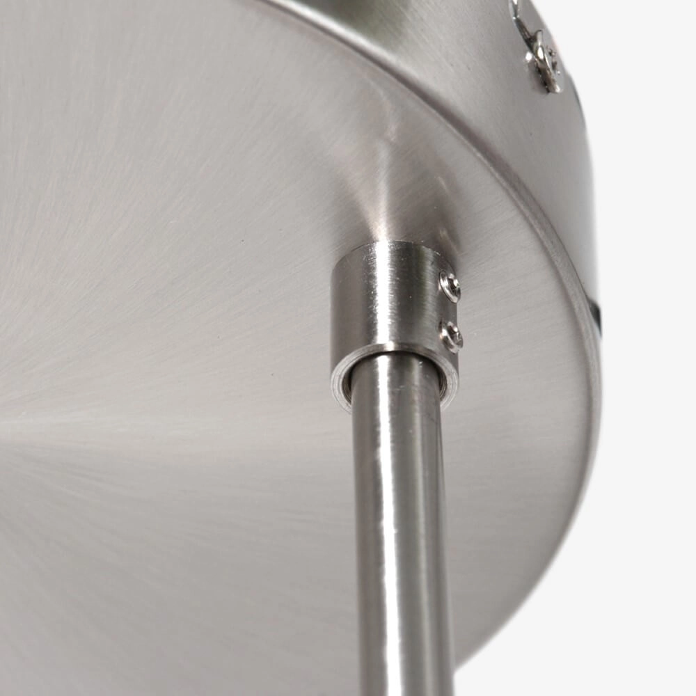 Flexible led pendant light Soleil Stainless steel Steinhauer 8712746167344