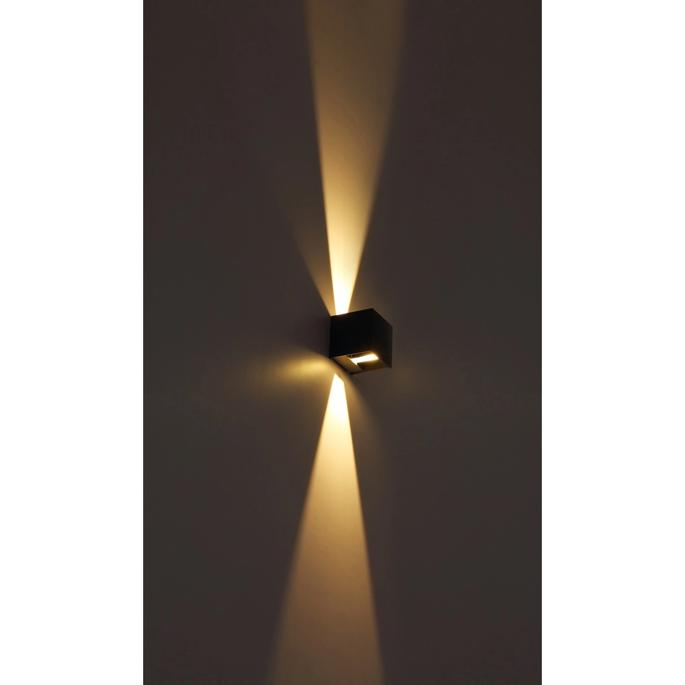 Surface-mounted spot Veronika anthracite Globo 9007371428137