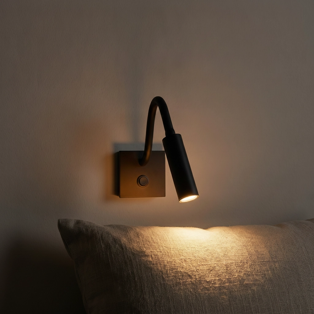 Bedside lamp Madison black