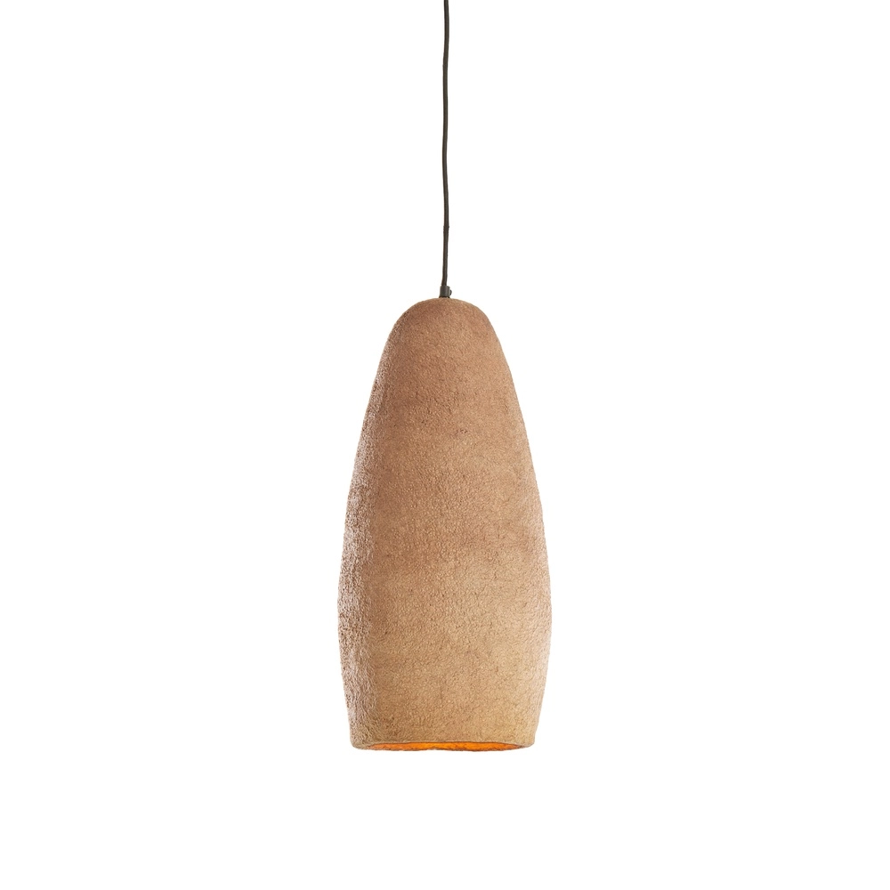 Paper marché pendant lamp Divala Ø 24cm Light & Living 8717807795146