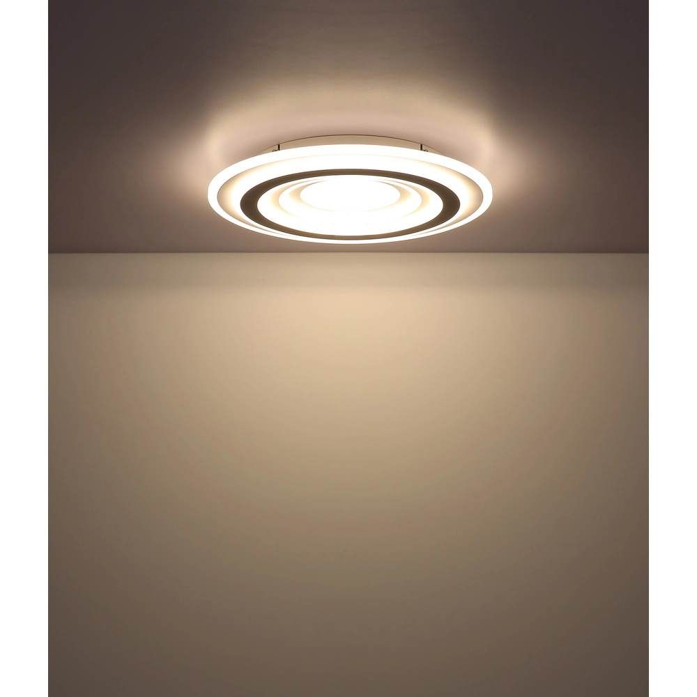 Ceiling light Sabatino white Ø 50cm Globo 9007371403868