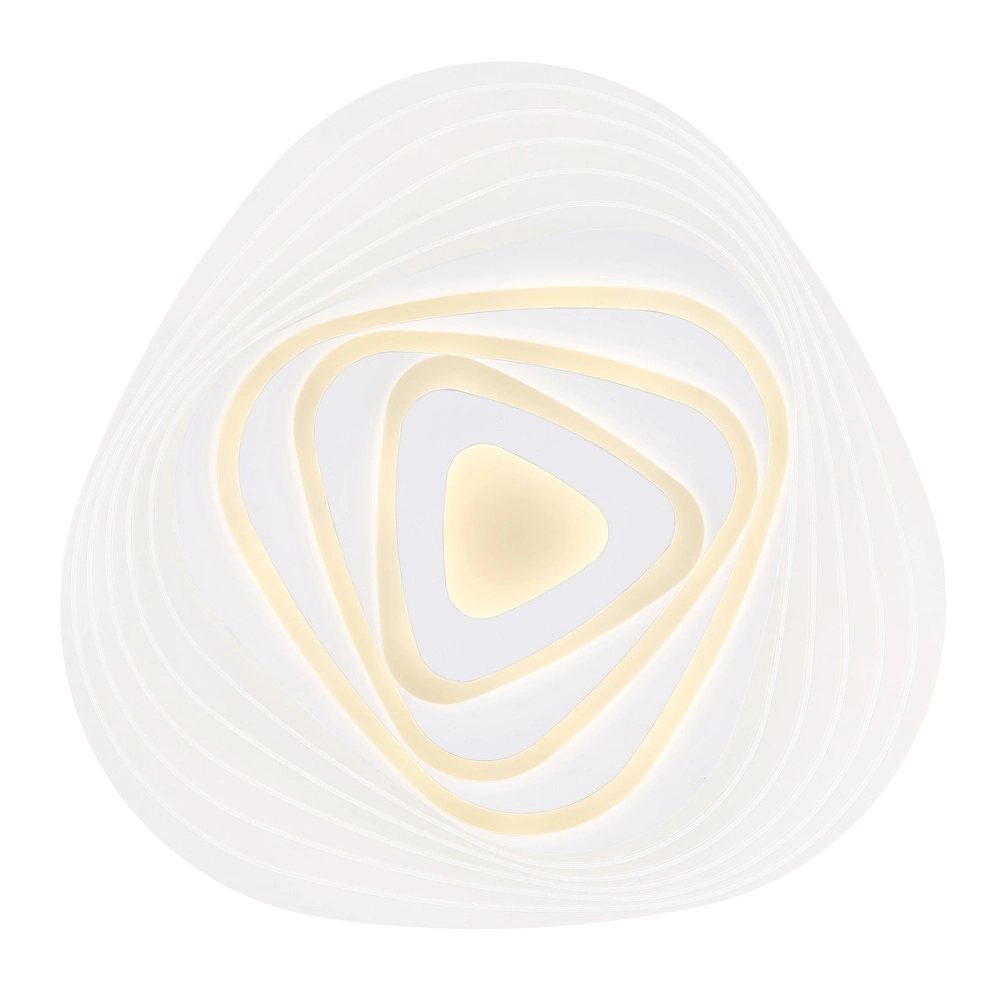 Modern ceiling lamp Jocelyn white Globo 9007371401697