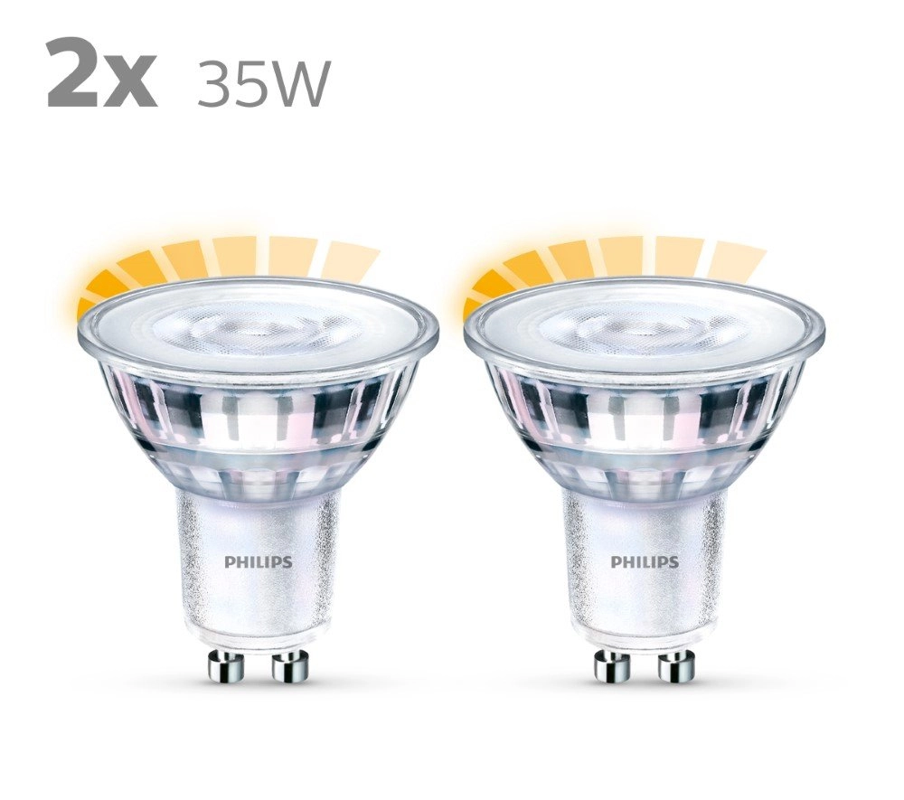 2,6W - GU10 - 2200-2700K - 230 lumen Philips 8718699776398