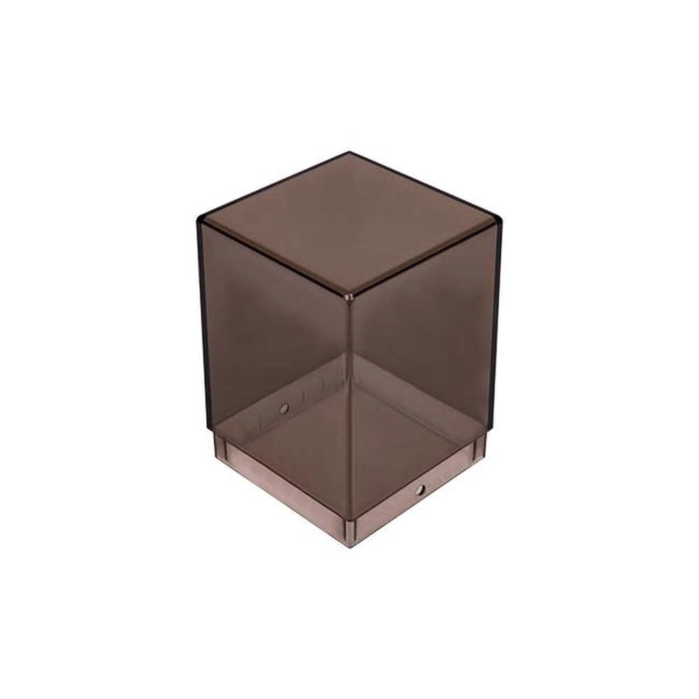 Modern wall lamp Denver black with smoke glass Lyora 5904703019640