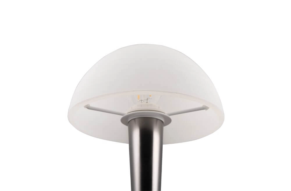 Black table lamp Canaria design Trio 4017807574975