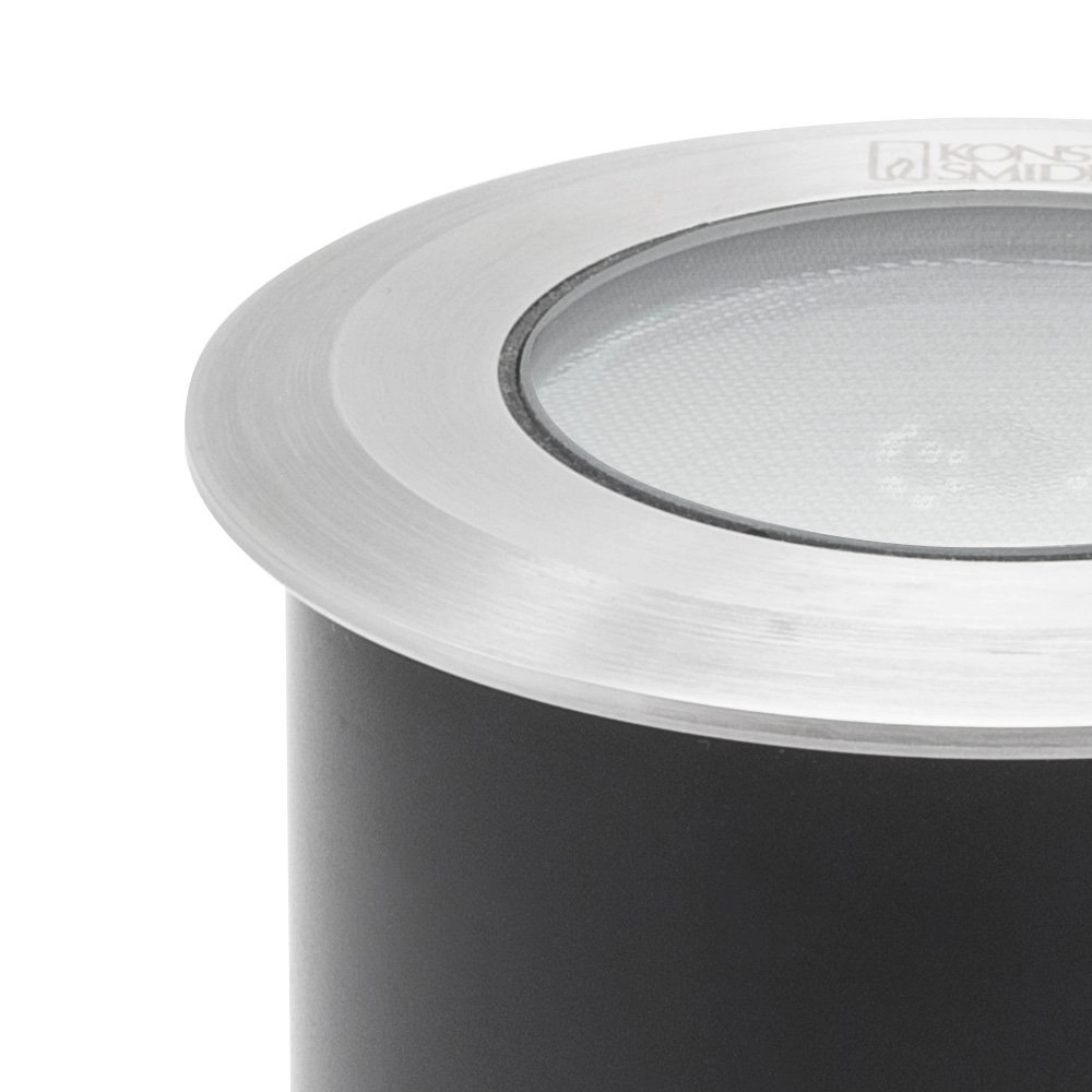 LED ground spot Round 5watt - 11cm KonstSmide 7318307996319