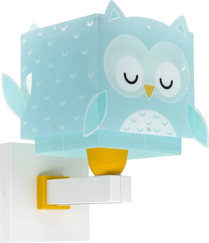 Children's wall lamp Little Owl Dalber 8420406643991