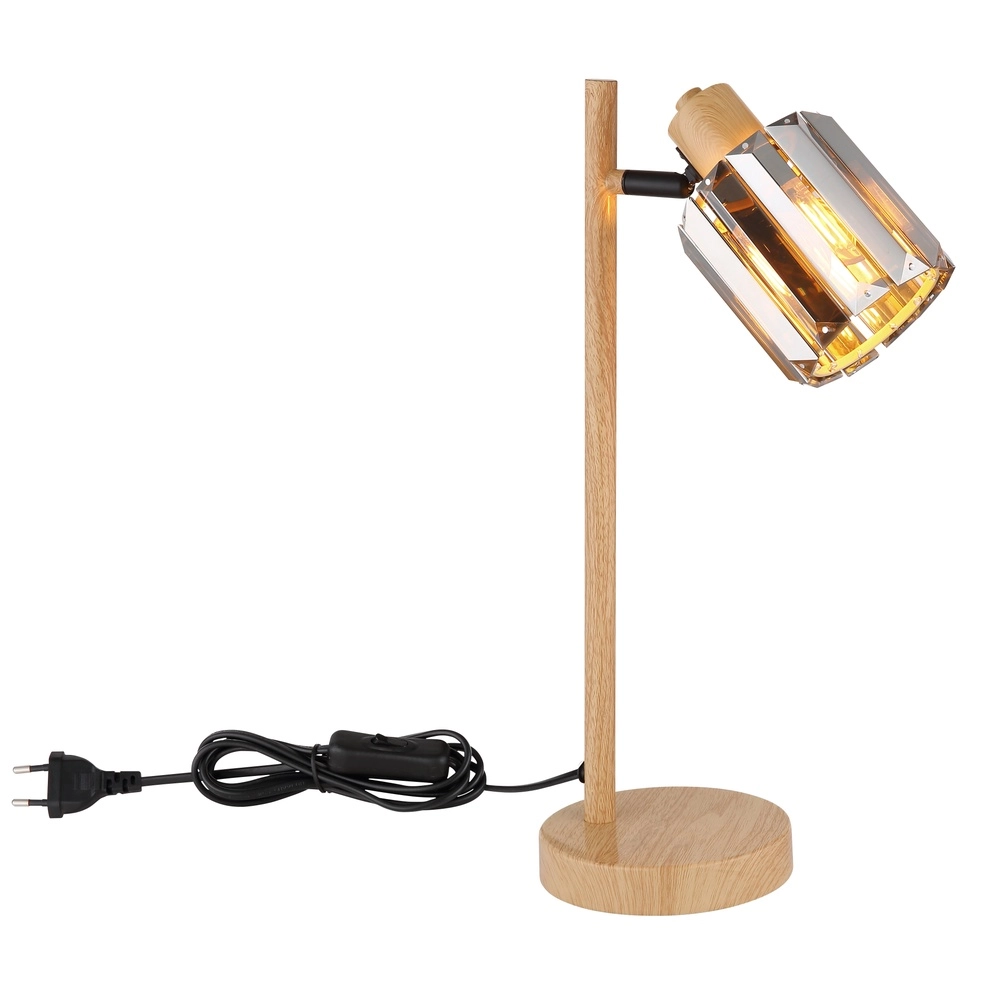 Table lamp Run wood Globo 9007371510979