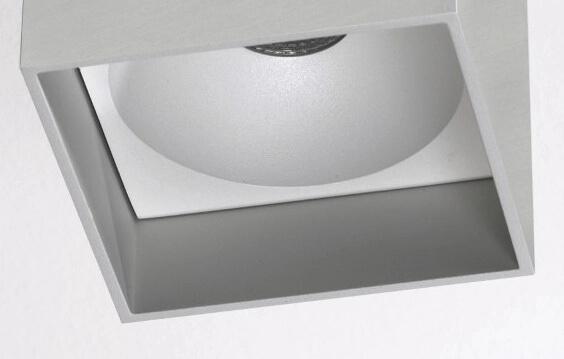 Gray LED spot Brock Structure Artdelight 8719831731633