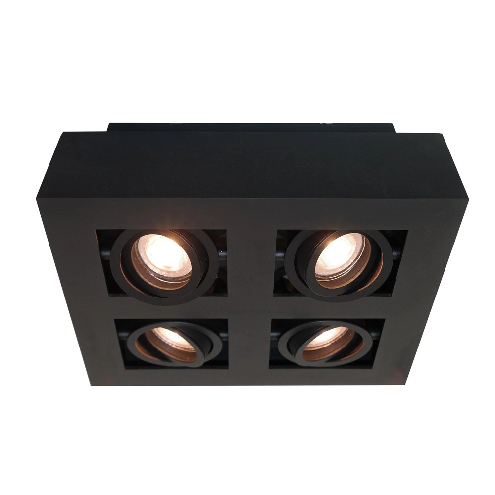 4-light ceiling spot Bosco