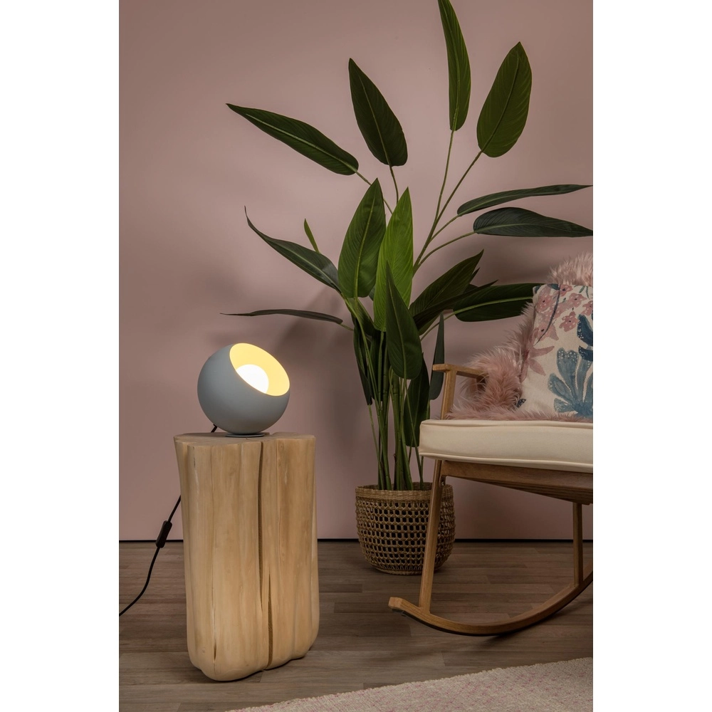 Table lamp Doredos Ø 20cm blue Lucide 5411212510068