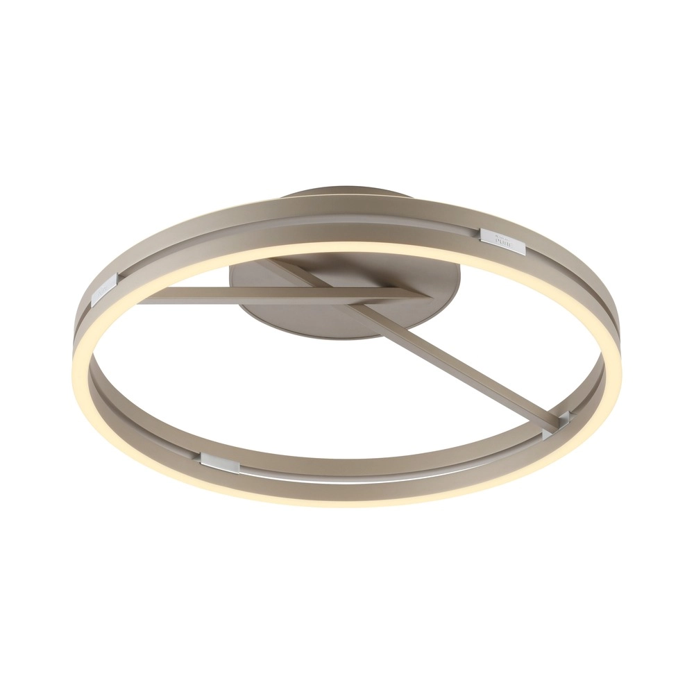 Led ceiling light Pure Loop Ø 60cm - bronce Paul Neuhaus 4012248398340