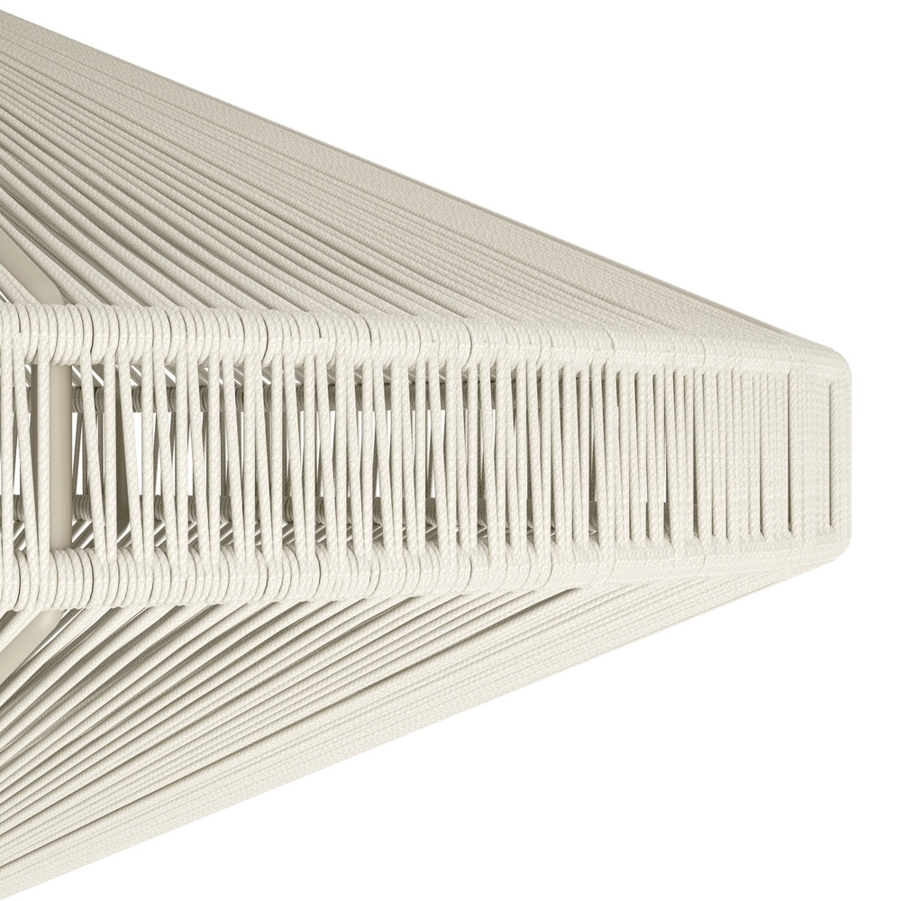 Rope Pendant Light Midsumer Ø 38cm Eglo 9002759439996