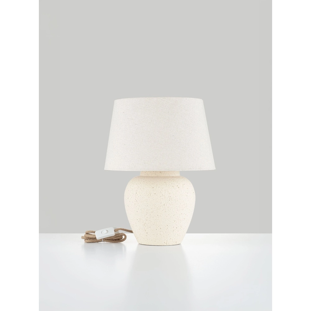 Japandi table lamp Tero beige Lyora 5212017494023