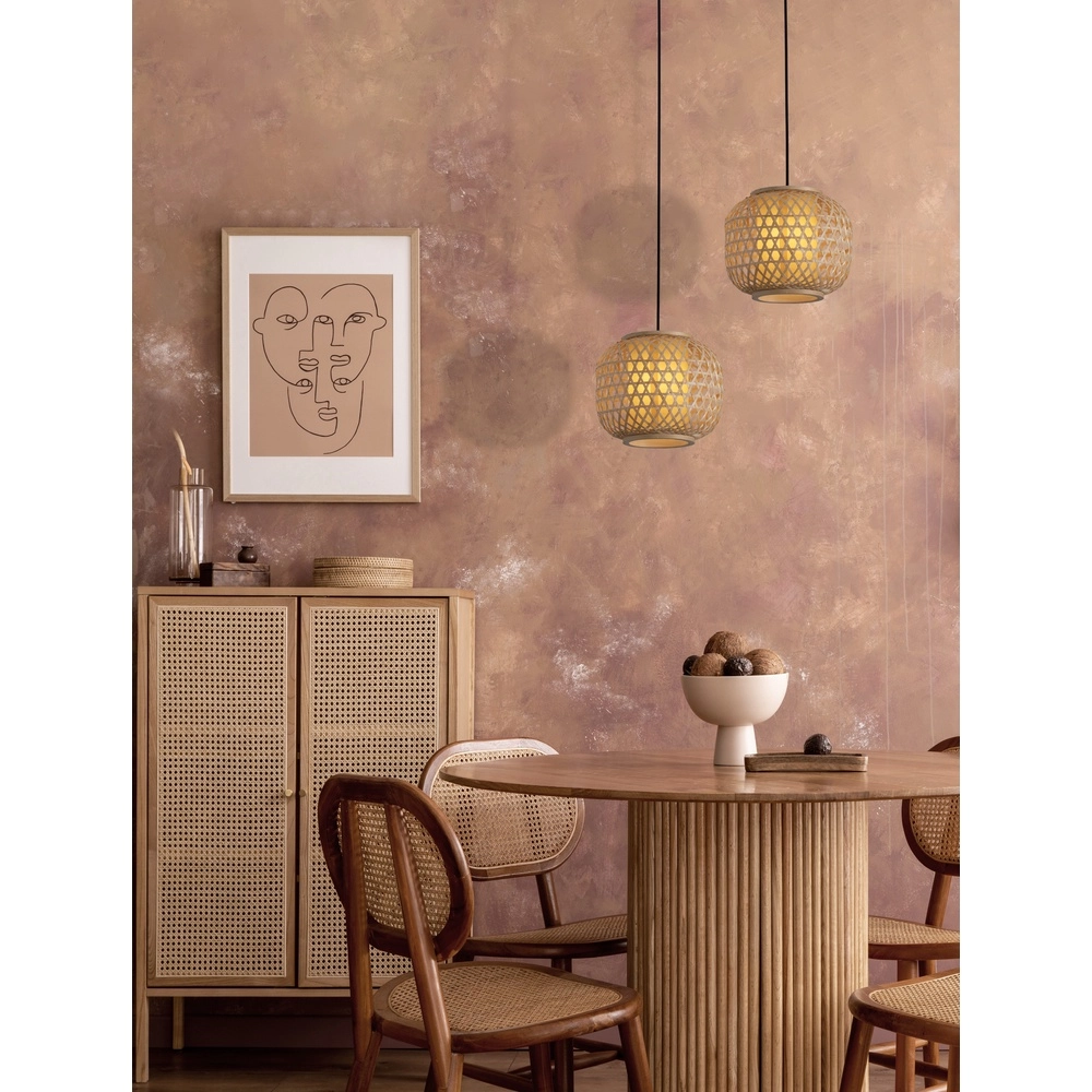 Pendant lamp Asma Ø 25cm Lyora 5212017455819
