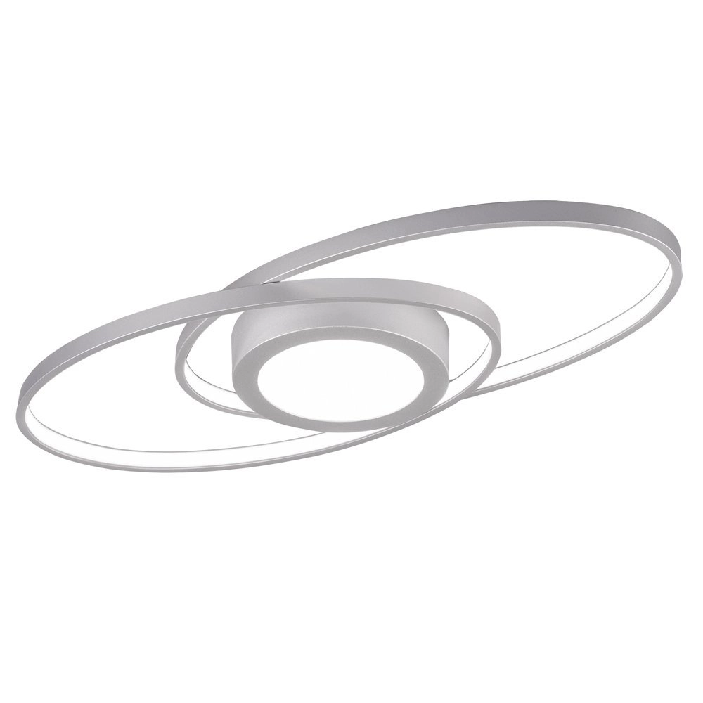Modern ceiling lamp Galaxy gray