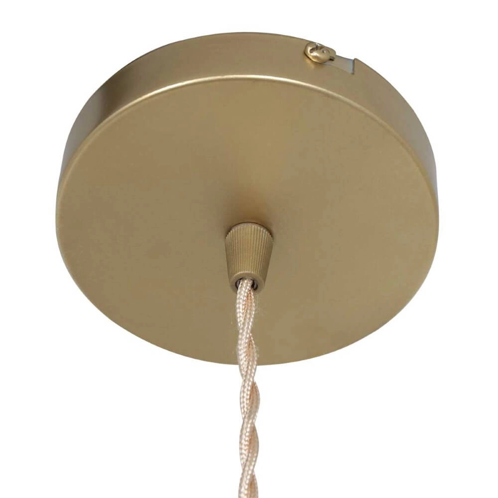Classic pendant lamp Grazioglass Ø 18cm Steinhauer 8712746166316