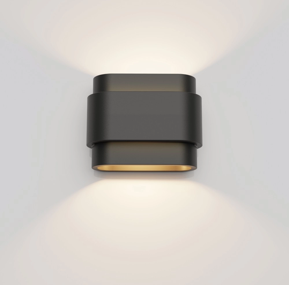Unique wall lamp Metz Black Artdelight 8720701104679