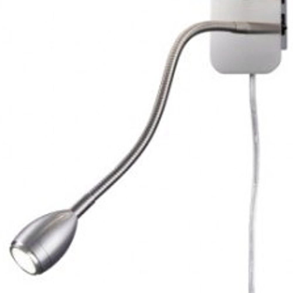 Wall lamp Series 2711 with reading lamp and black shade Trio 4017807247268