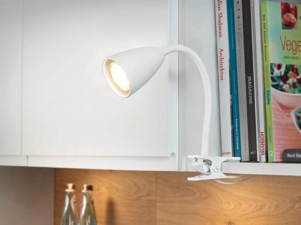 Table lamp Wanda emphatically white Trio 4017807575057