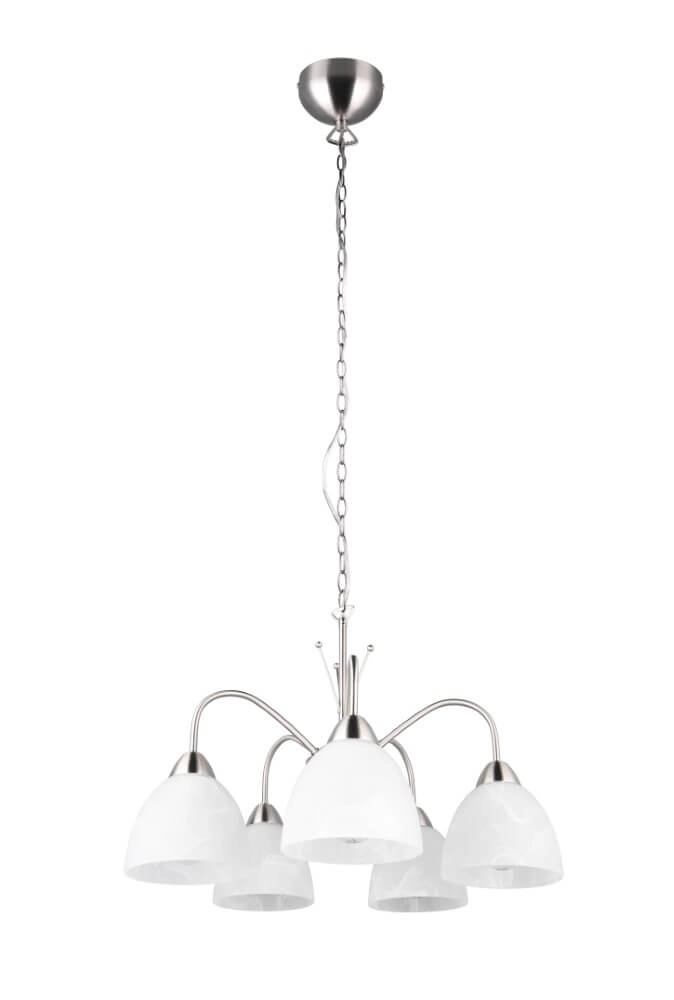 5-light pendant lamp Dobby Trio 4017807609004